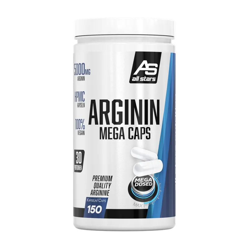 Mega Caps Arginin (150 Kapseln)