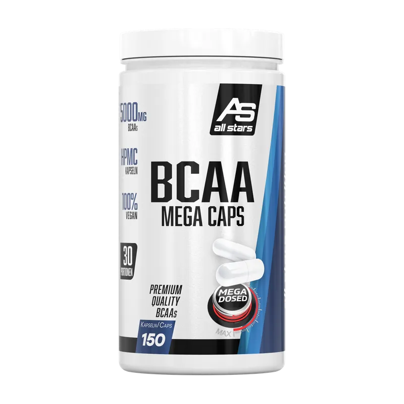 Mega Caps BCAA (150 Kapseln)