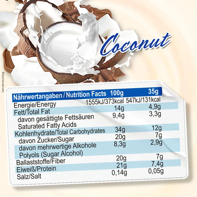 SKYR Protein Riegel - Cocos