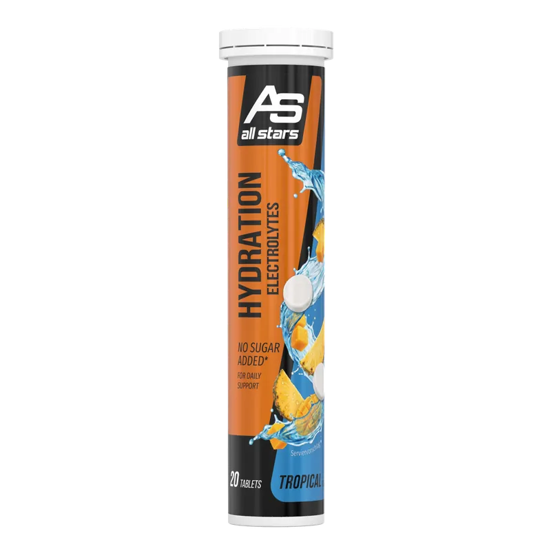 All Stars Hydration Electrolytes - 20 Braustabletten