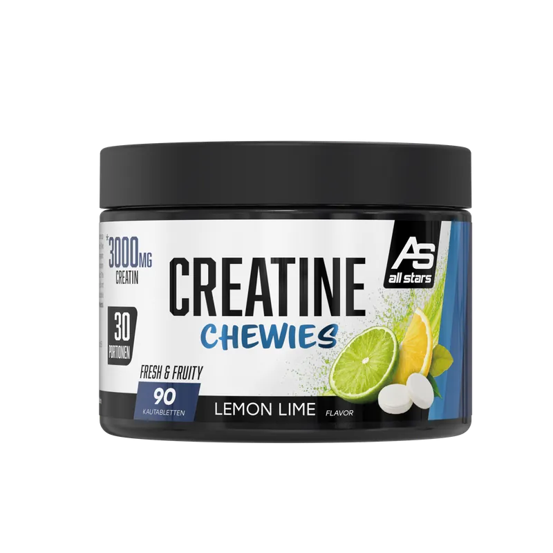 Creatine Chewies - 90 Kautabletten