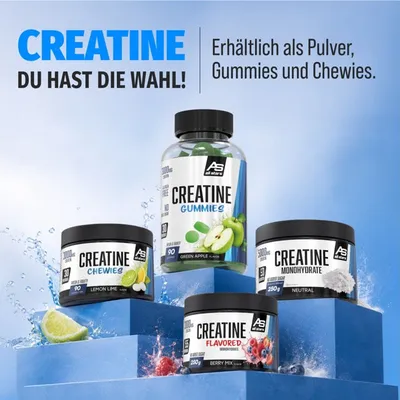 Creatine Flavored - 250g Dose