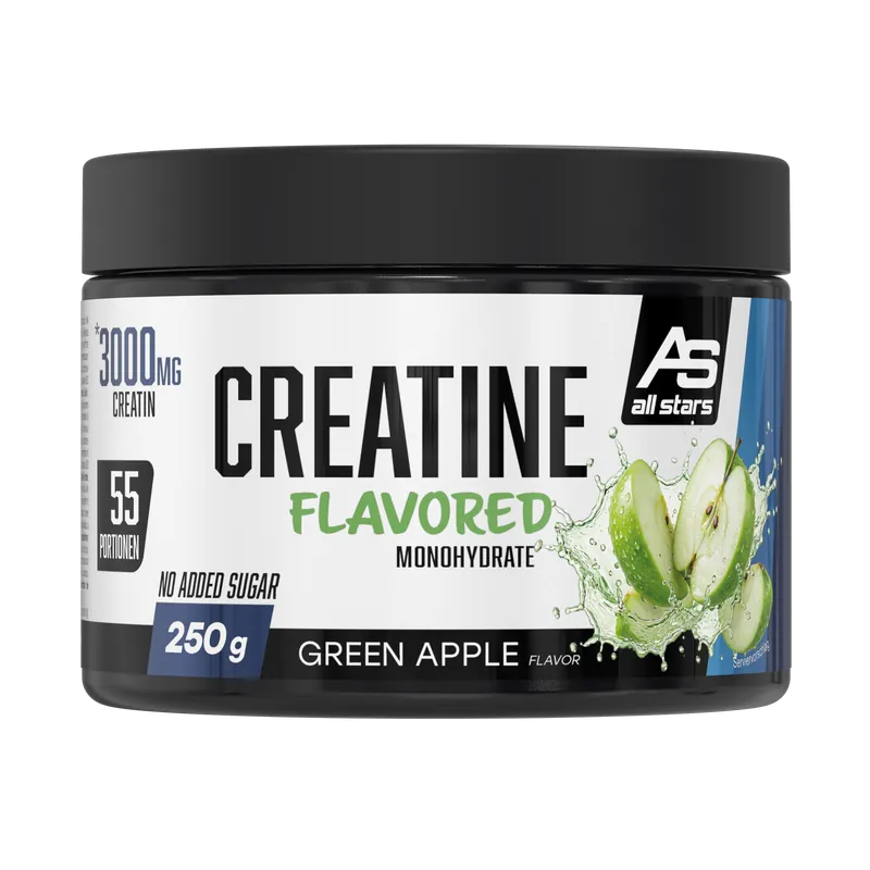 All Stars Creatine Flavored - 250g Dose – 250g
