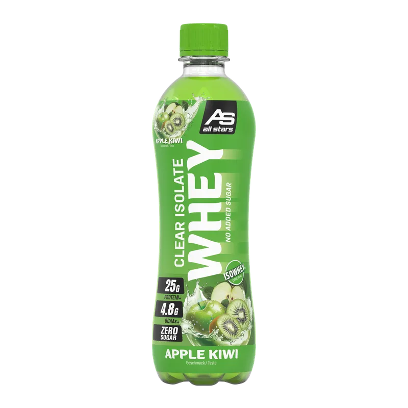All Stars Isowhey Clear Isolate RTD – 500ml