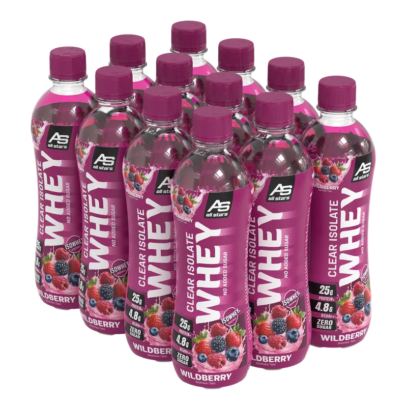 All Stars Isowhey Clear Isolate RTD – 500ml