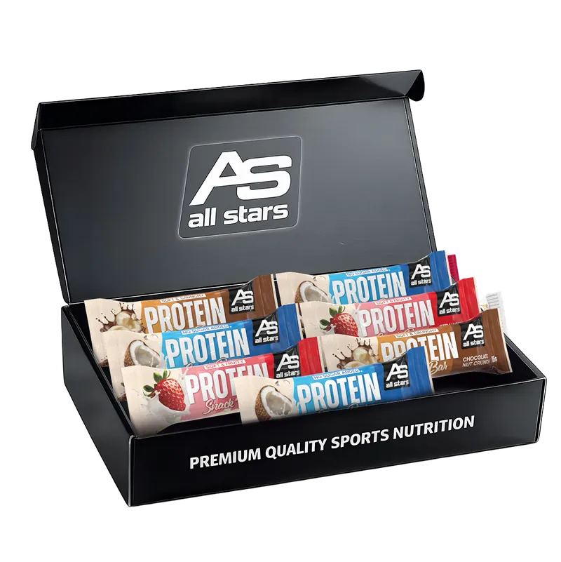 Protein Snackbar Try Box