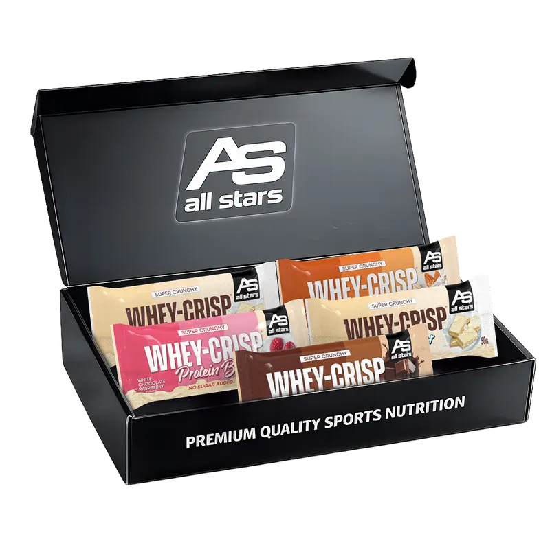 Whey Crisp Proteinriegel Try Box