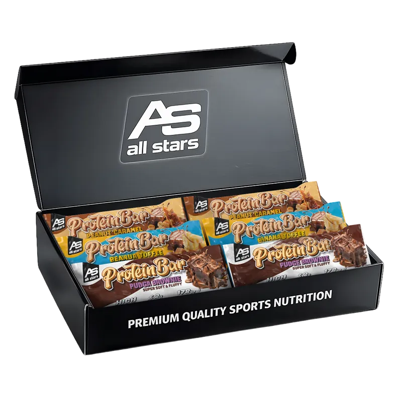 Fluffy Protein Bar Riegel Try Box