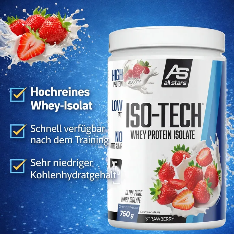 Iso-Tech 94 - 750g Dose