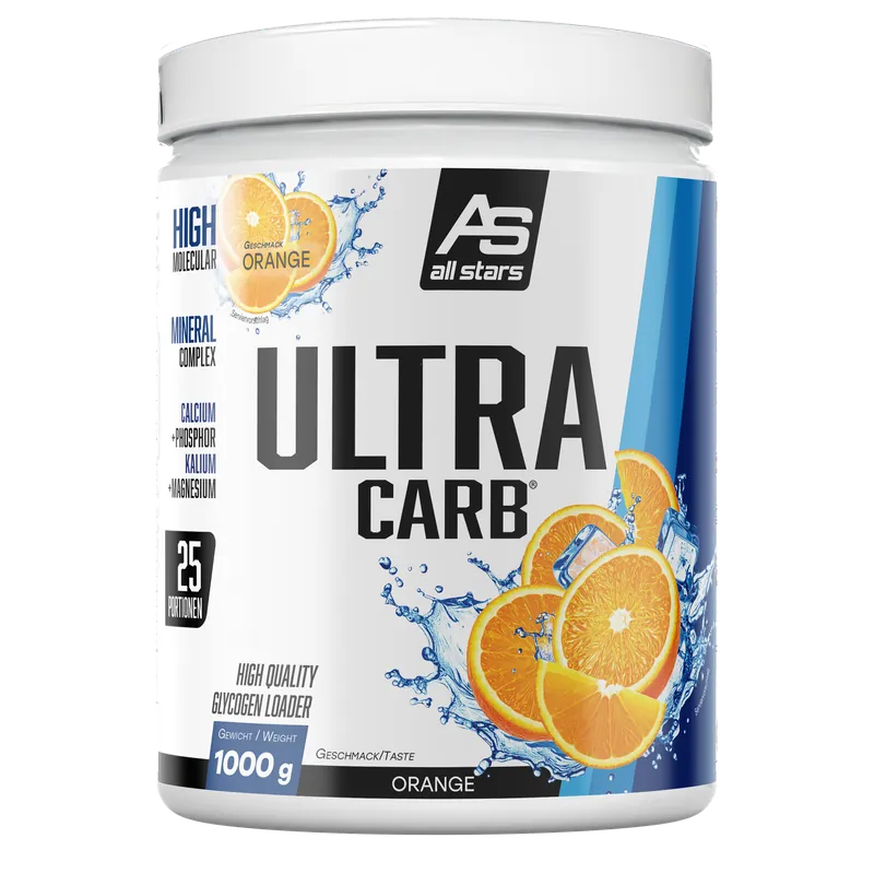 Ultra Carb Carbs - 1000g Dose