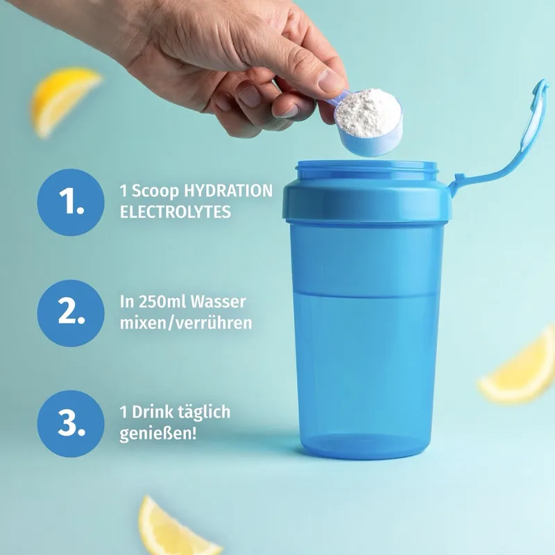 Hydration Electrolytes - 300G Dose