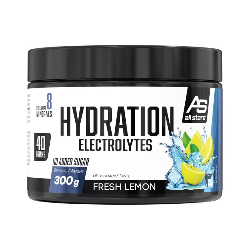 Hydration Electrolytes - 300G Dose