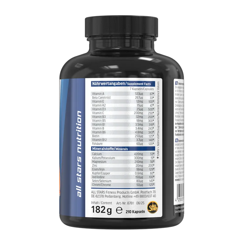 Athlete Formula - 210 Kapseln