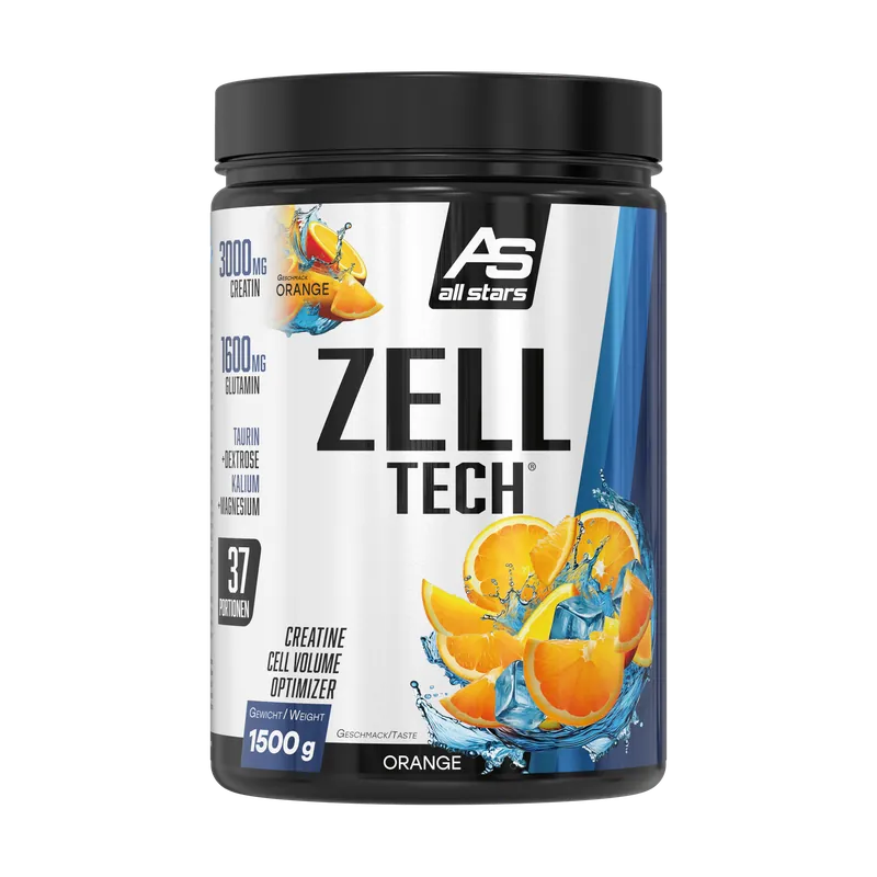 Zelltech - Creatin Cell Volume Optimizer - 1500g Dose