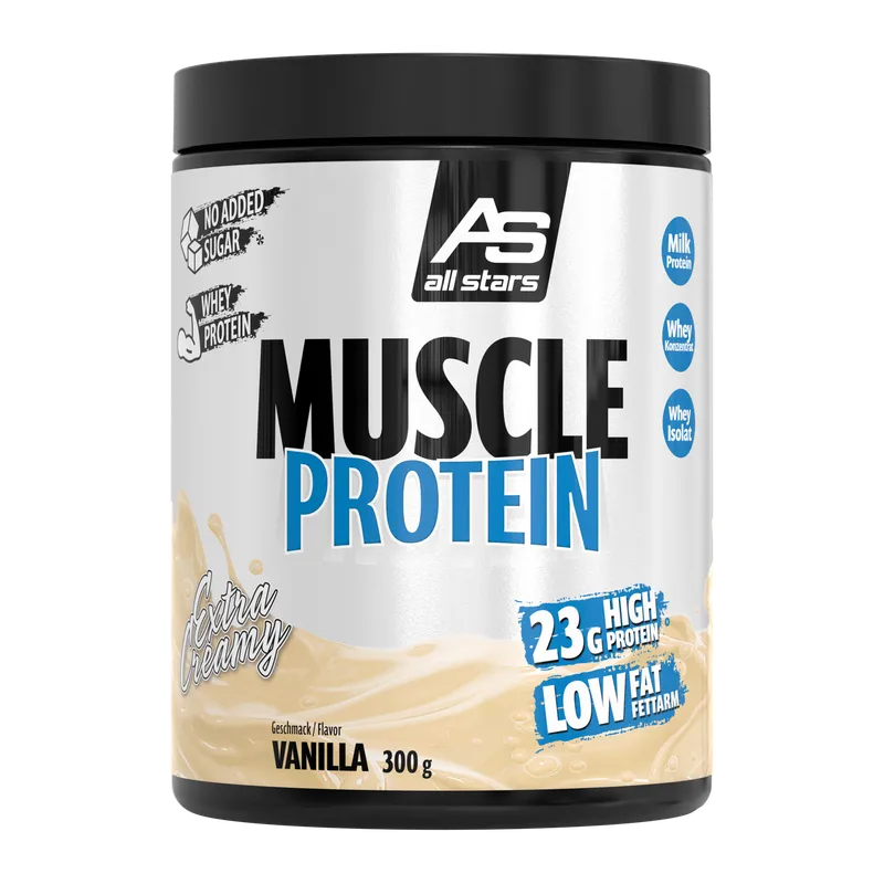 Muscle Protein Pulver - 300g Dosen