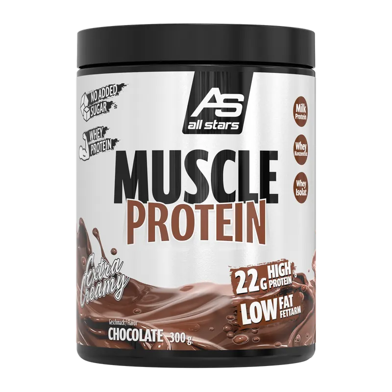 Muscle Protein Pulver - 300g Dosen