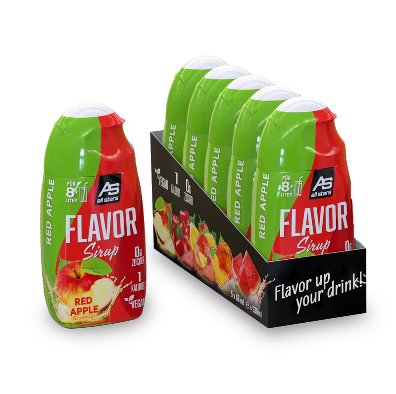 All Stars Flavor Getränkesirup - ohne Zucker – 325ml
