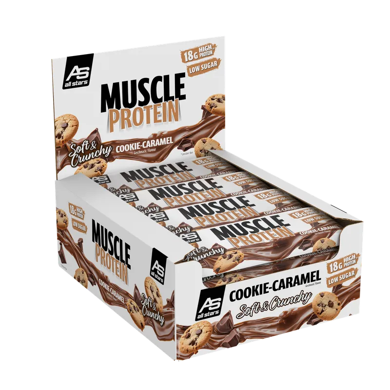 All Stars Muscle Protein Bar