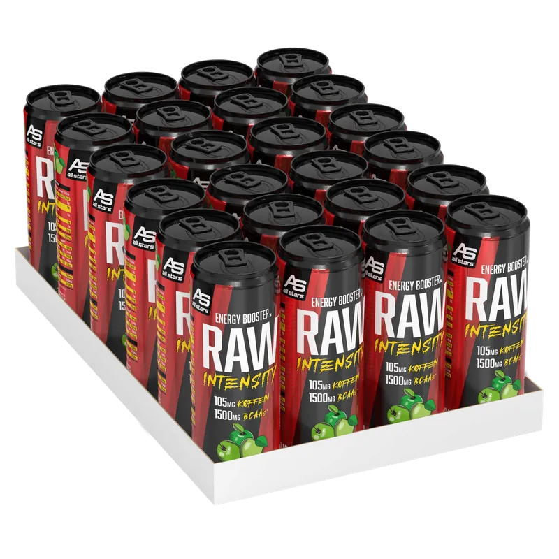 Raw Intensity Energy Drink - 330ml Dose