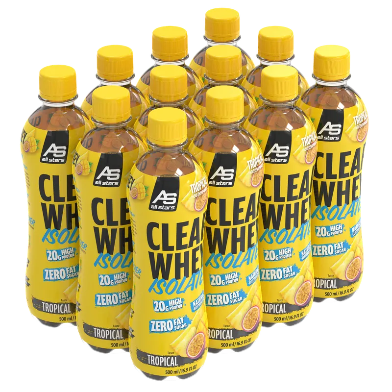 Clear Whey Isolate RTD