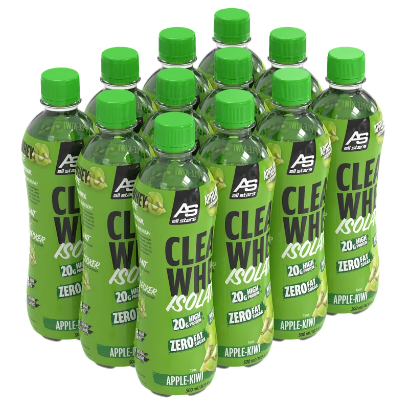 All Stars Clear Whey Isolate RTD