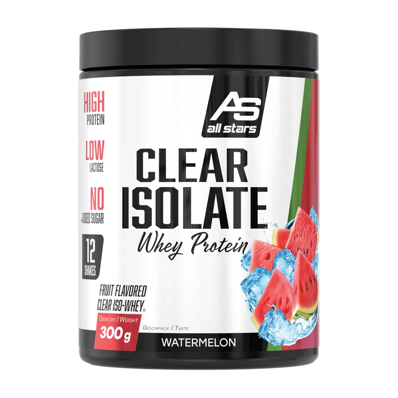 Clear Isolate Whey Protein