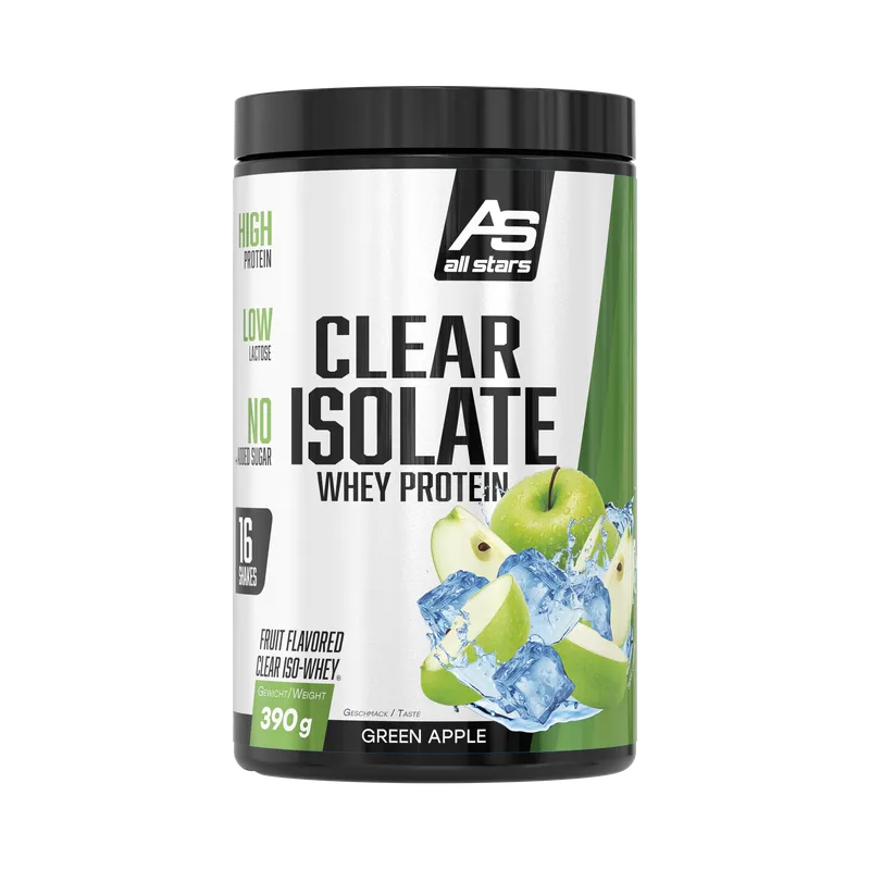 Clear Isolate Whey Protein