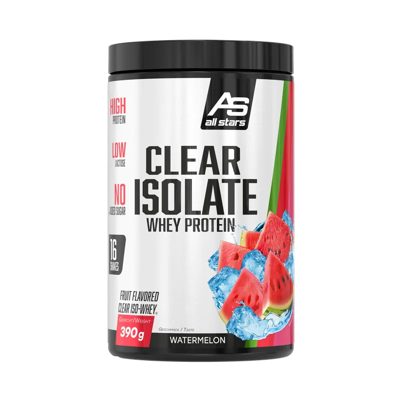 Clear Isolate Whey Protein