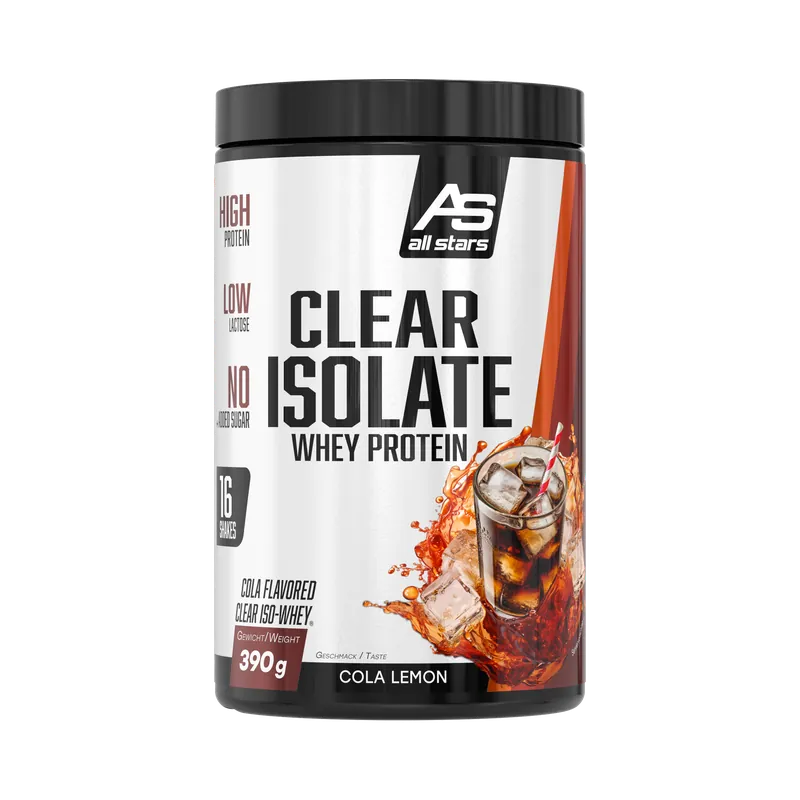 All Stars Clear Isolate Whey Protein – 300g