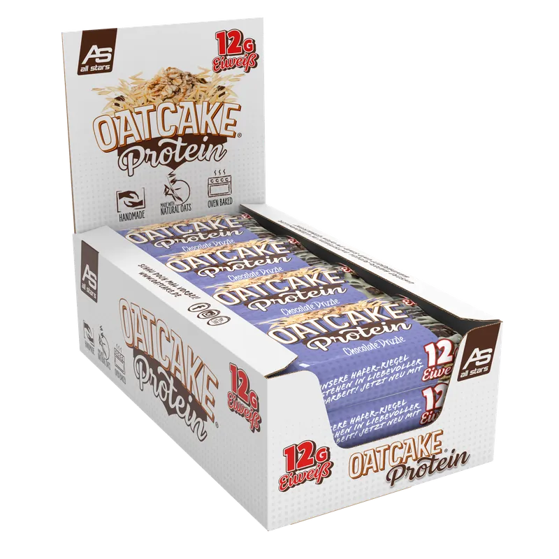Oatcake Protein Bar