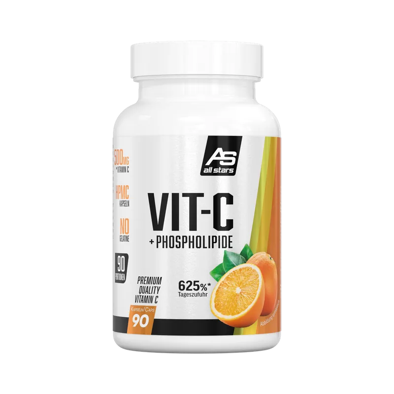 Vitamin C - 90 Kapseln
