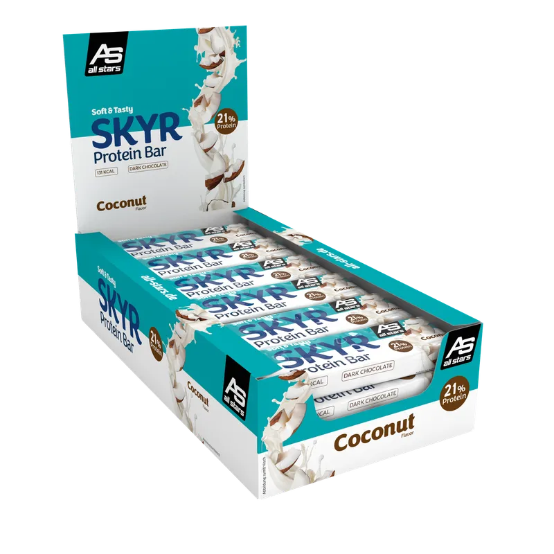 All Stars SKYR Protein Riegel