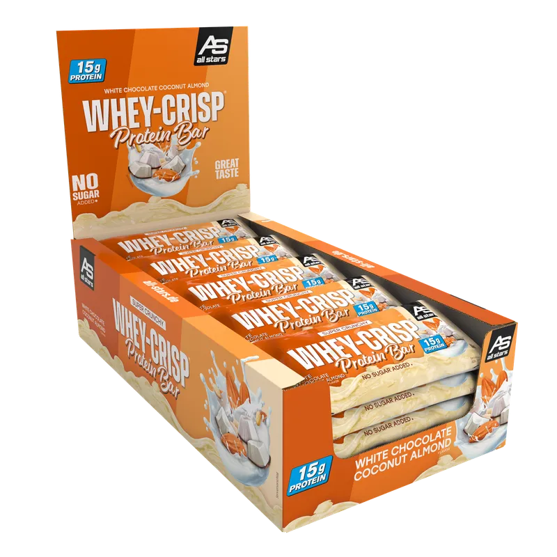 Whey-Crisp Protein Riegel