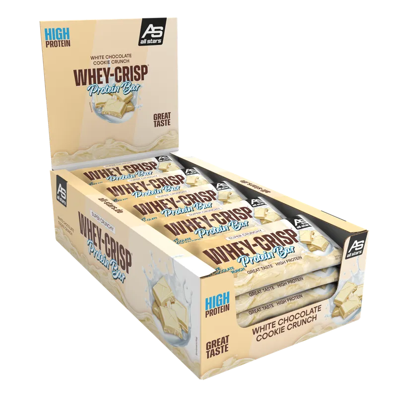 Whey-Crisp Protein Riegel