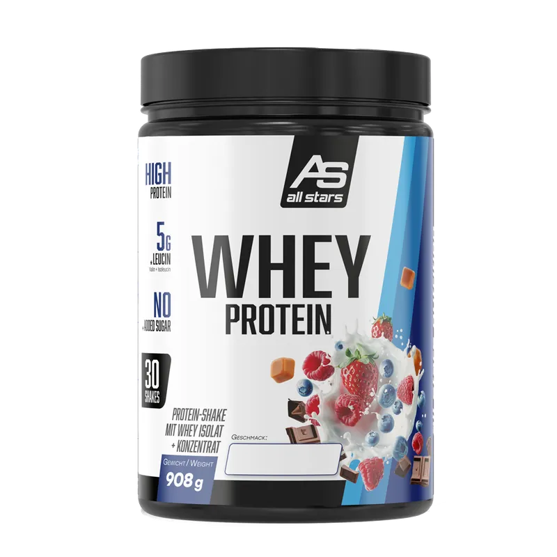 All Stars Whey Protein Leerdose