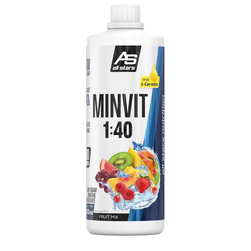 Minvit Light + L-Carnitin - 1 Liter Flasche