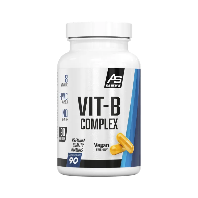 Vitamin B-Complex - 90 Kapseln