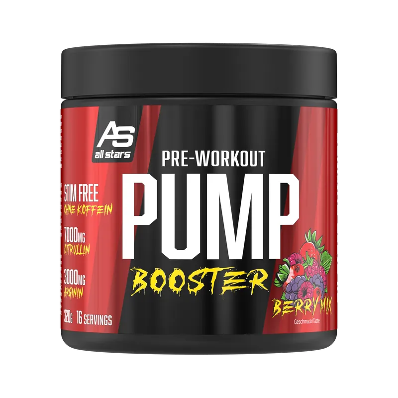 Pump Booster - 320g Dose