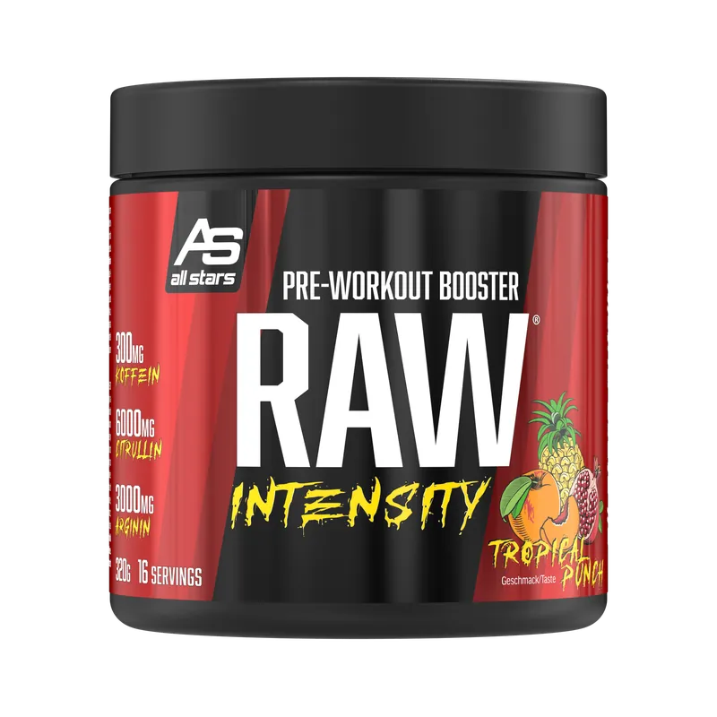Raw Intensity Pre Workout Booster