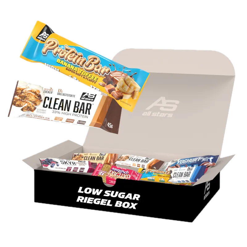 Low Sugar Riegel Box