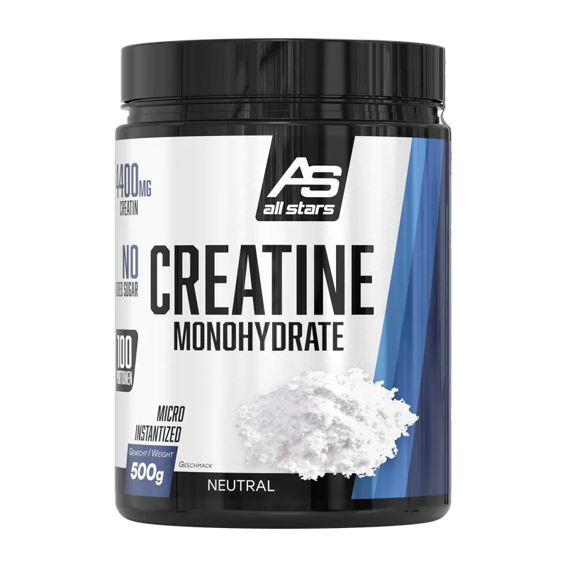 All Stars Creatin Monohydrat – 250g