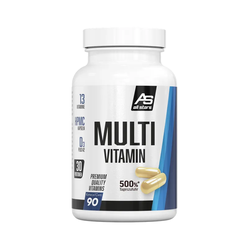 Multi-Vitamin – 90 KAPSELN