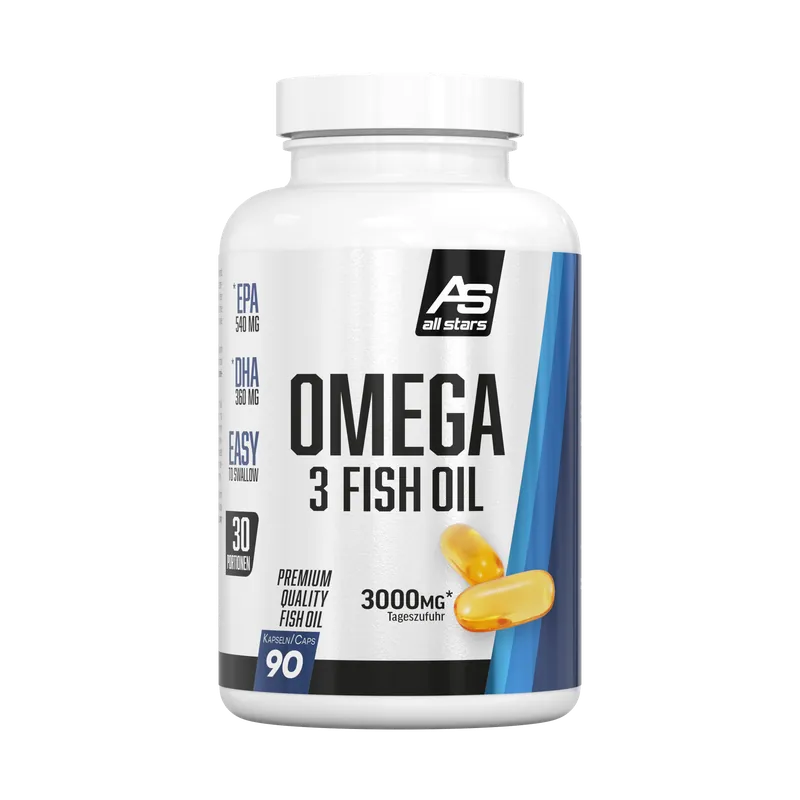 Omega-3 Fish Oil - 90 Kapseln