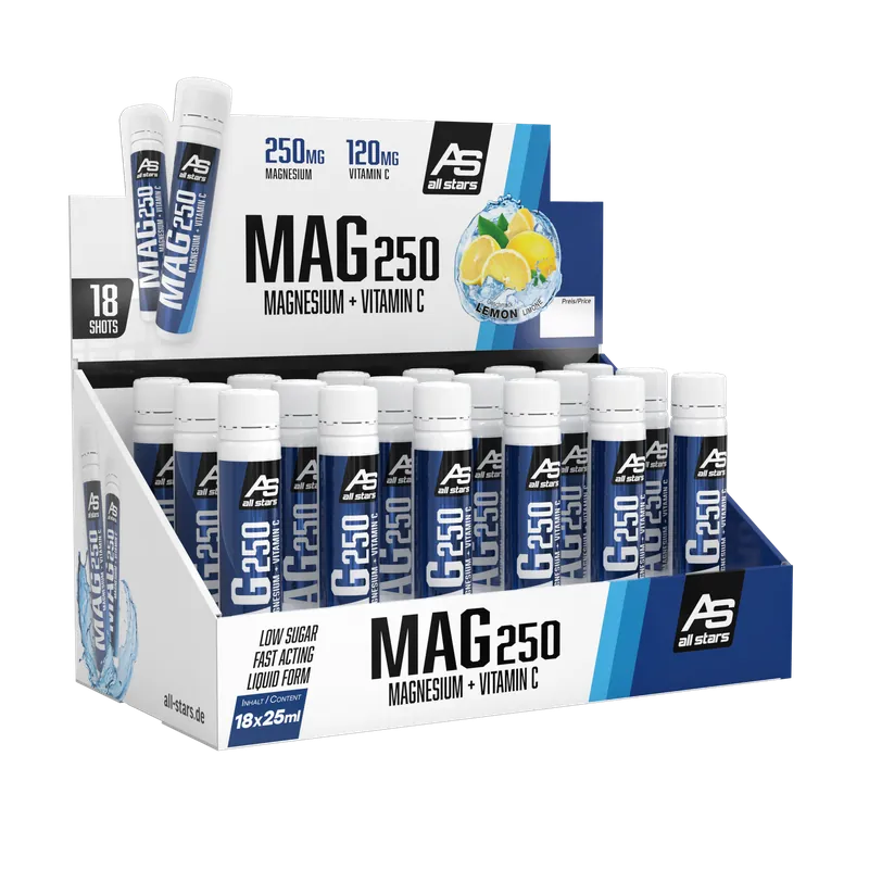 Mag 250 - Magnesium Trinkampullen