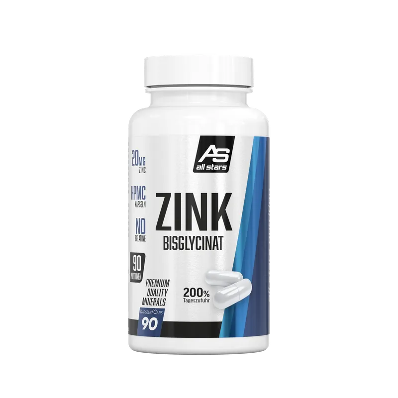 Zink Bisglycinat - 90 Kapseln
