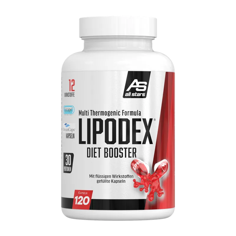 Lipodex - 120 Kapseln