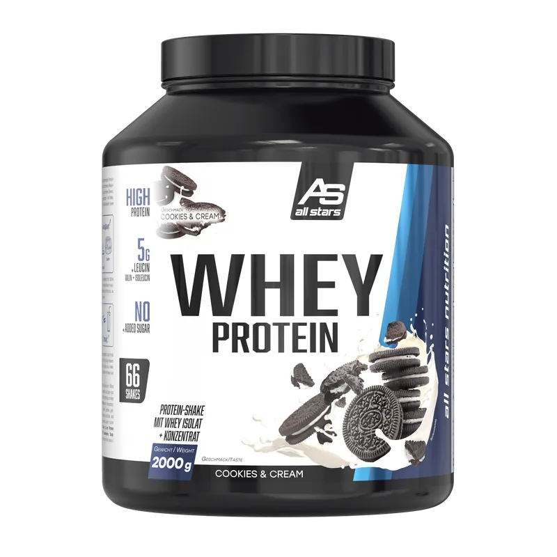 Whey Protein - 2000g Dose