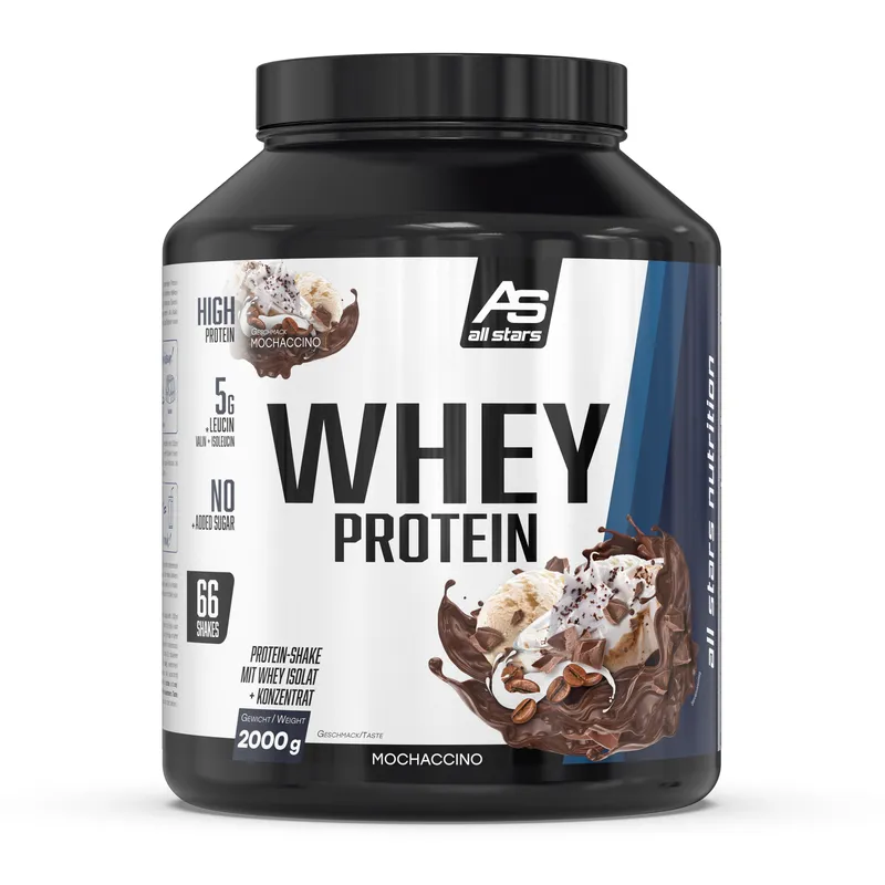 Whey Protein - 2000g Dose
