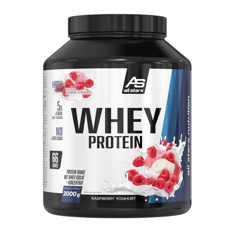 All Stars Whey Protein - 2000g Dose – 2000g