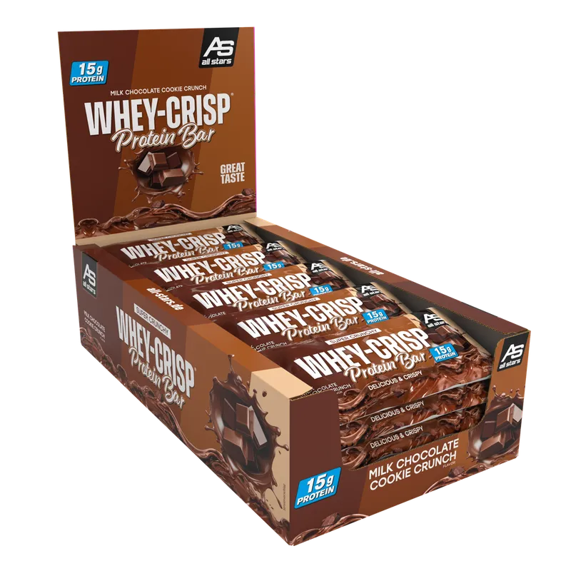 Whey-Crisp Protein Riegel